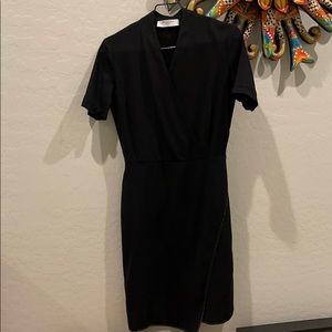 MM Lafleur size 2 black dress
